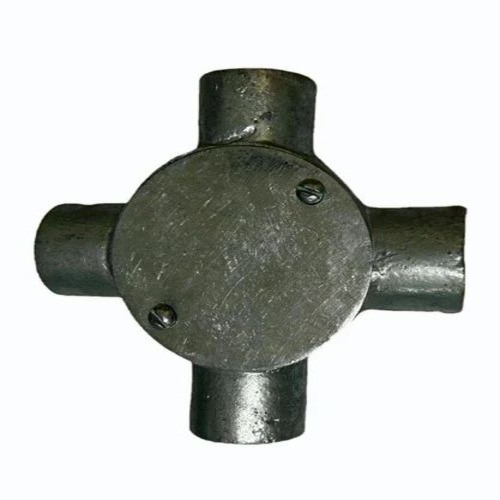 4way Heavy Duty Gi Junction Box