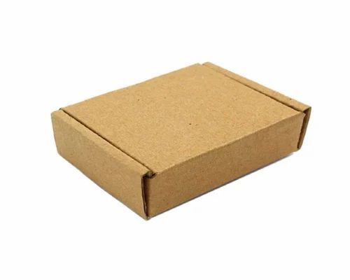 7 Ply Brown Plain Corrugated Packaging Box - Kraft Paper