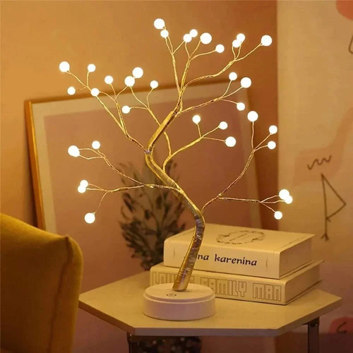 8w Led Table Lamp - Color: Warm White