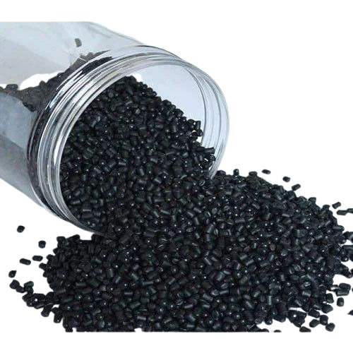 Black Molding PVC Granules - PVC, 25 Kg Bag, Black | Lightweight, Heat Resistant, Chemical & Moisture Resistant