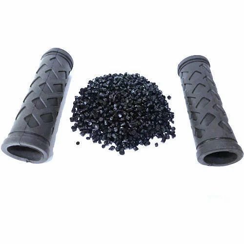 Black Reprocessed Pvc Granules