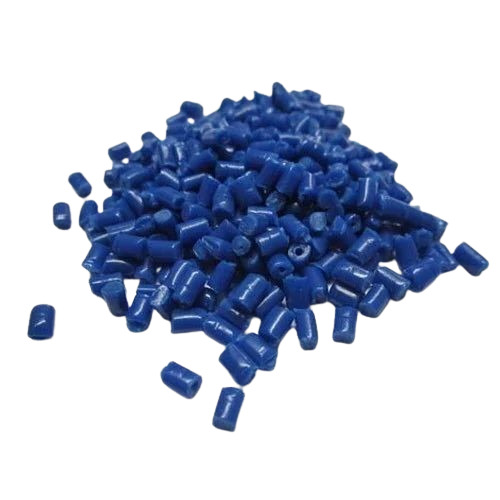 Blue Reprocessed Pvc Granules