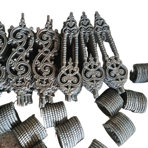 Cast Iron Railing - Feature: Easily Assembled