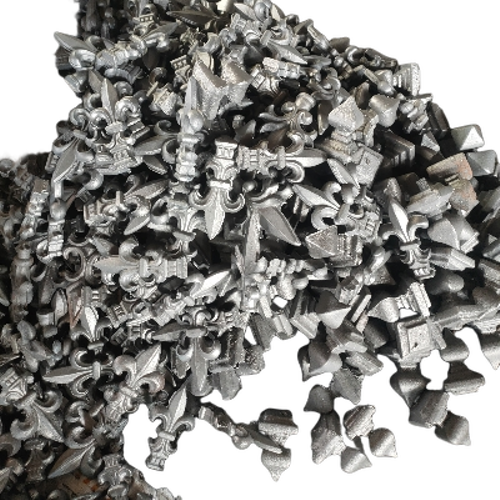 Cast Iron Spear - Color: Dark Gray