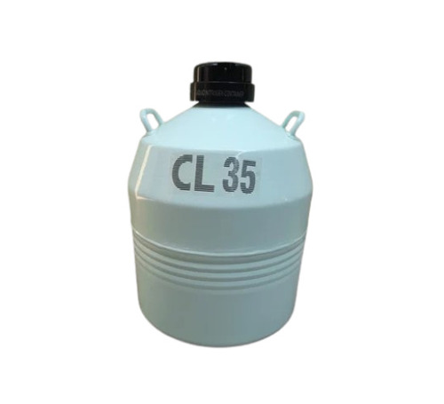CL55 Liquid Nitrogen Gas Container - Aluminium, 20 L | Industrial Use