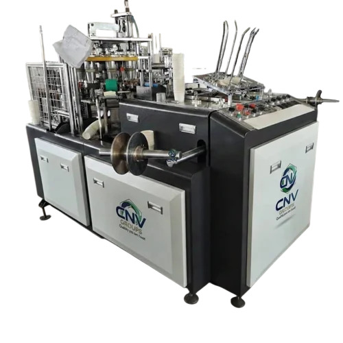 CNV 1000 Automatic Tea Paper Cup Making Machine