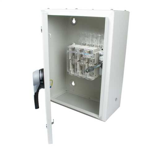 Control Box - Material: Cold Rolled Steel Sheet