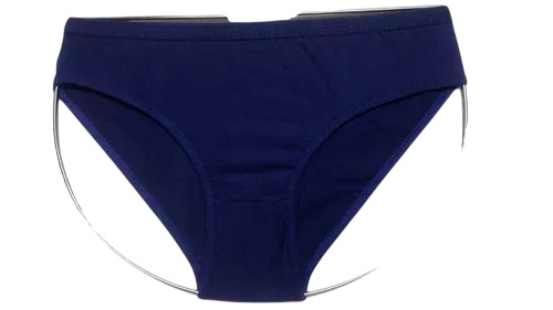 Cotton Plain Panties - Cotton, Blue | Soft, Breathable, Lightweight, Easy to Wash