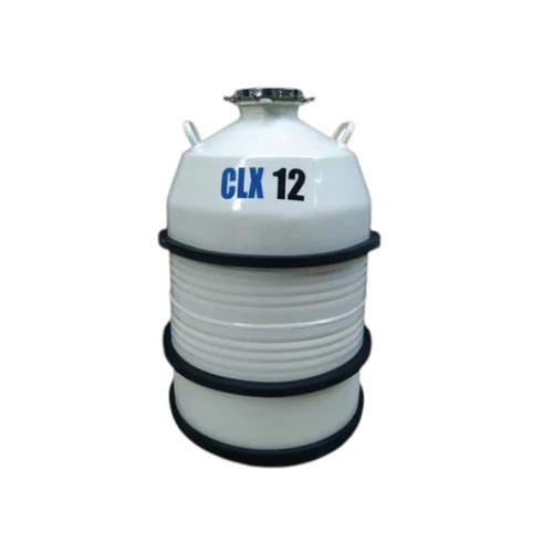 Cryocan CLX12 Jumbo Liquid Nitrogen Gas Container - Aluminium, 55 L | Industrial Use