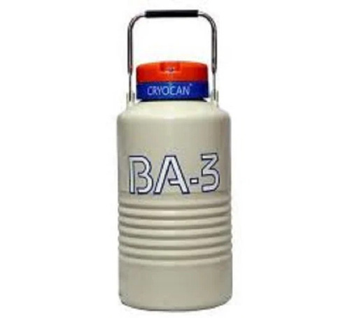 Cryocan IBP BA3L Liquid Nitrogen Gas Container