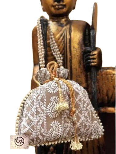 Embroidered Potli Bags