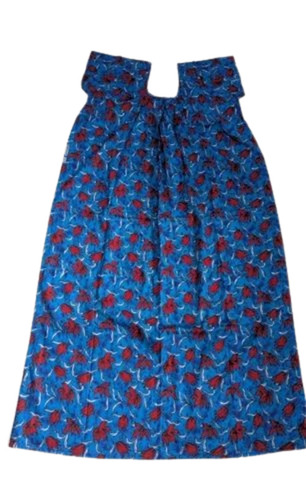 Flower Printed Cotton Nightgown