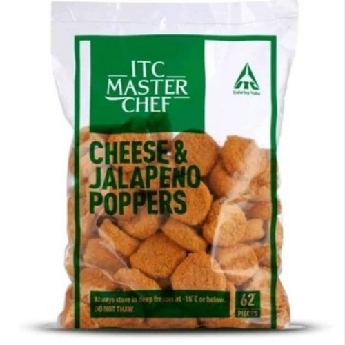 Frozen Cheese Jalapeño Poppers - Spicy Flavor