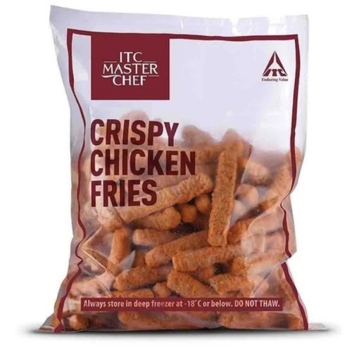 Frozen Crispy Chicken Fries - Juicy Interior, Spicy Flavor | Quick Cooking, Even Coating, Long Shelf-Life