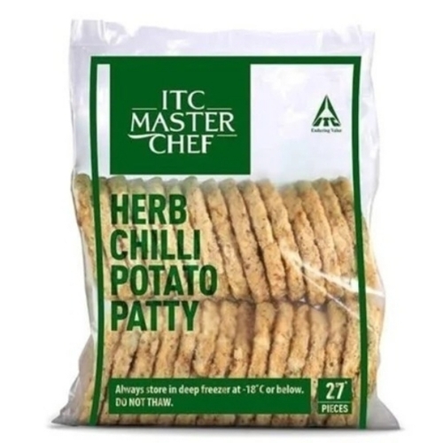 Frozen Herb Chilli Potato Patty