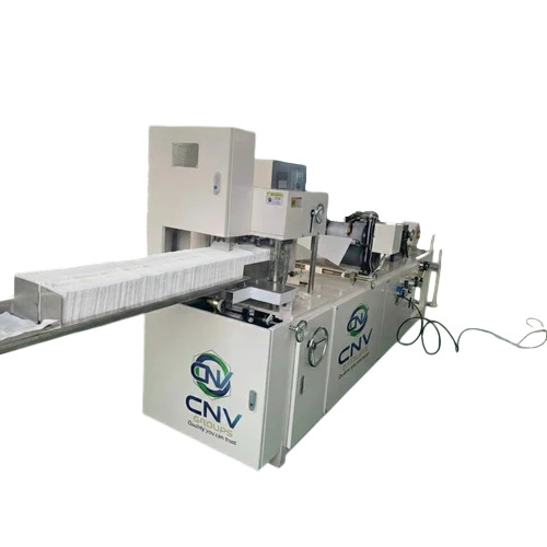 Fully Automatic Tissue Napkin Manufacturing Machine