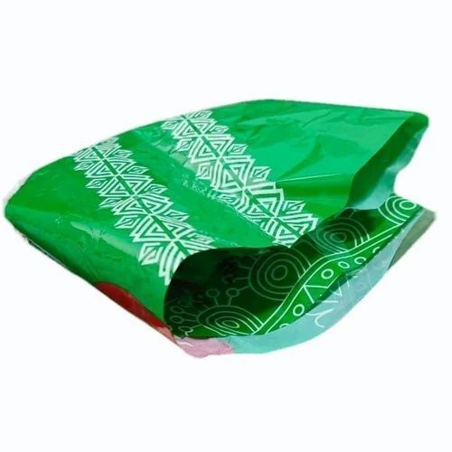 Green Printed Polypropylene Bulk Bags