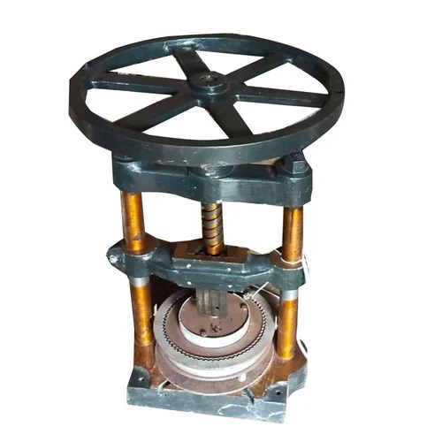 Hand Press Paper Plate Machine