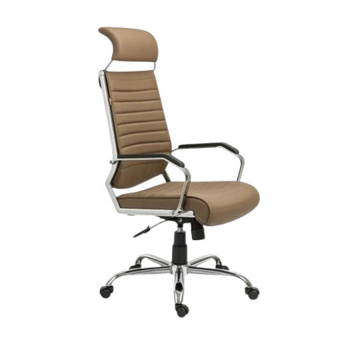 High Back Brown Executive Office Chair