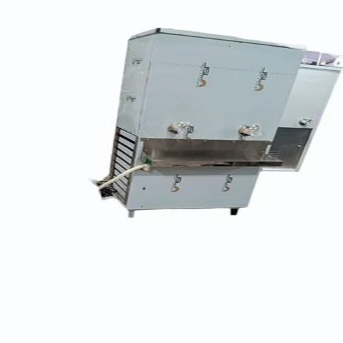 Industrial Water Cooler - SS 304 Steel, Silver, 60L Storage, 40LPH Cooling | Industrial Use