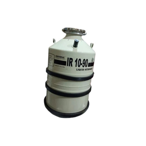 Ir10-90 Jumbo Liquid Nitrogen Container - Application: Industrial Use