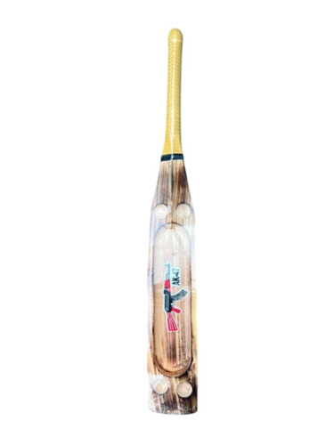 Kashmir Willow Hard Tennis Cricket Bat