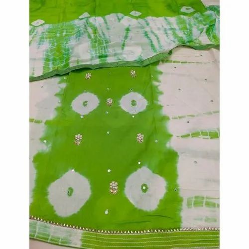 Ladies Digital Printed Cotton Unstitched Suit - 3m Bottom & Top, 2.5m Dupatta, Multi Color | Anti UV, Breathable, Quick Dry, Comfortable Fit