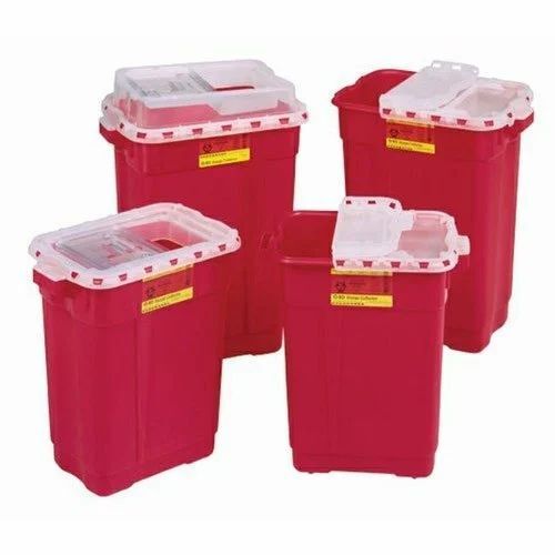 Leak-Proof Sharp Containers