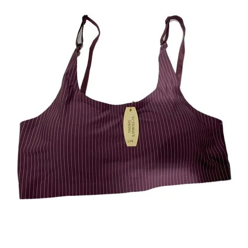 Lining Sports Thin Less Strip Bra