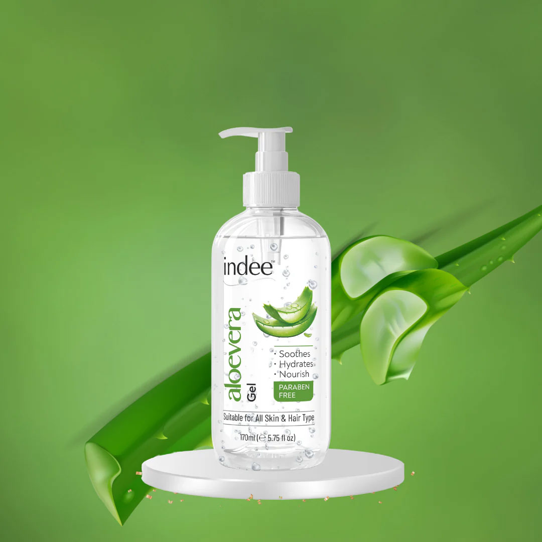Multipurpose Aloevera Gel - Application: Hair And Skin