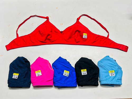 Non Cotton Padded Bra