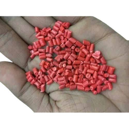 Plain Red PVC Granules - 25 Kg Bag Industrial Grade Lightweight Chemical & Heat Resistant
