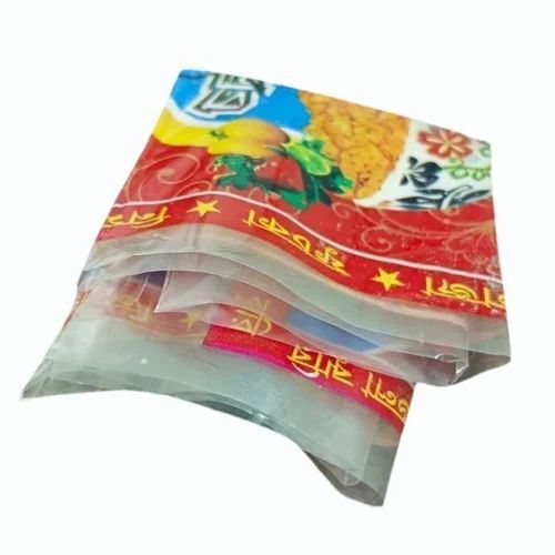 Printed Plastic Packaging Bag