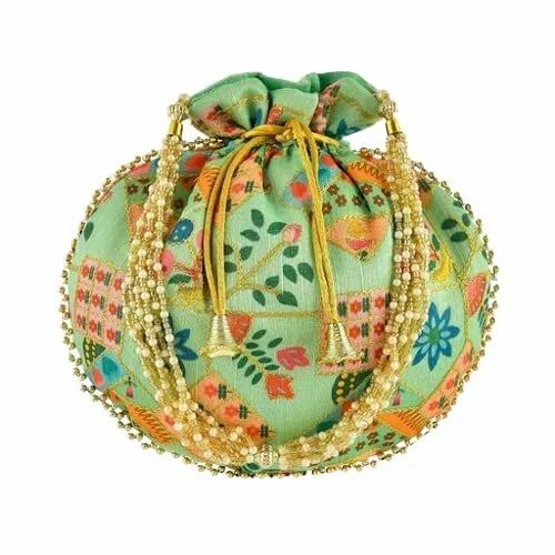 Printed Potli Bags