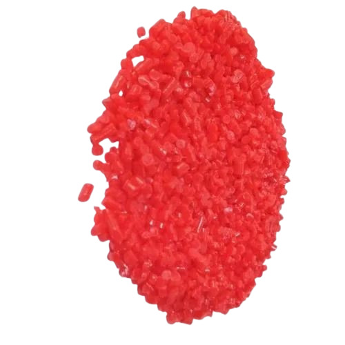 Red Pvc Granules