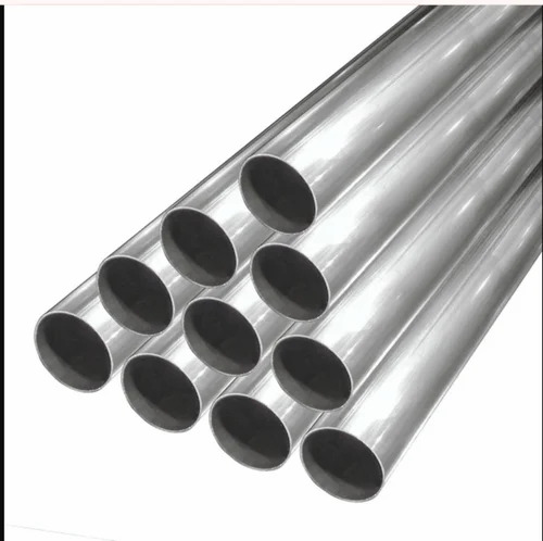 Rust Proof Stainless Steel Round Pipes