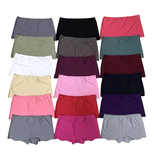 Seamless Ladies Boxer Panty