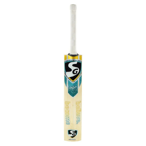 Sg Hiscore Xtreme English Willow Cricket Bat - Willow Grade 1, Natural Color, Medium Weight | Standard Handle, Wood Material, For Adults