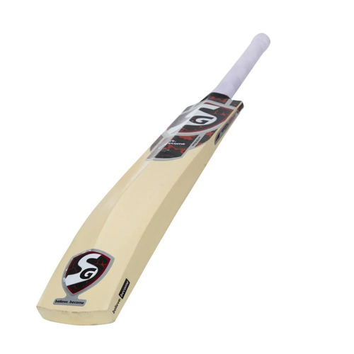 Sg Profile Xtreme English Willow Cricket Bat - Wood, Standard Handle, Natural Color | Lightweight, Adult Sizes SH-1