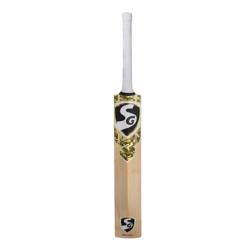 Sg Savage Xtreme English Willow Cricket Bat - Grade 1 Natural Wood, Light Weight | For Adults, Approx 5-6 Straight Grains, Standard Handle
