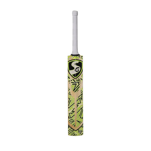 SG Sierra 250 English Willow Cricket Bat - Grade 1 Natural Wood, Light Weight, Standard Handle | For Adults 15+, 4-6 Grains