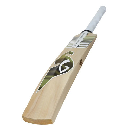 Sg Sunny Legend English Willow Cricket Bat - Natural Color, Light Weight, Standard Handle | Wooden Bat for 15+ Age Players