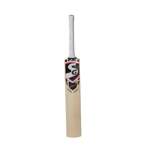 Sg Sunny Tonny English Willow Cricket Bat - Grade 1 Willow, Natural Color, Standard Handle, Light Weight | Wood Material, For Adult Cricket Players