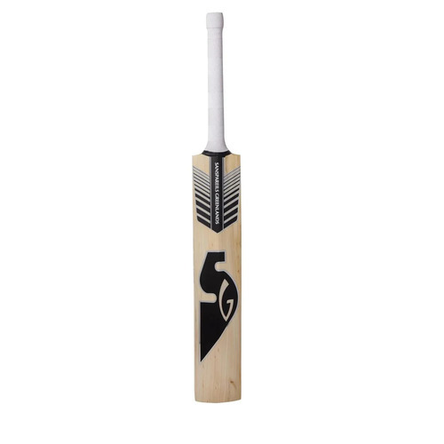 Sg Sunny Tonny Xtreme Black English Willow Cricket Bat - Grade 1 English Willow Natural Color Light Weight | Standard Handle For Adults Wood Material