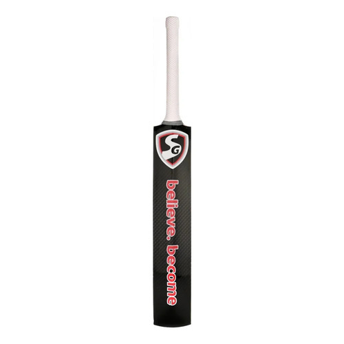 Sg Thunder Striker English Willow Cricket Bat - Grade 1 Willow, Natural Color, Light Weight | Standard Handle, Wood Material, For Adults