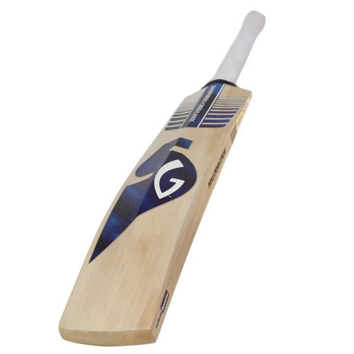 Sg Triple Crown Xtreme English Willow Cricket Bat - Grade 1 English Willow, Natural Color, Light Weight | Wood, Standard Handle, For Intermediate and Advance Players