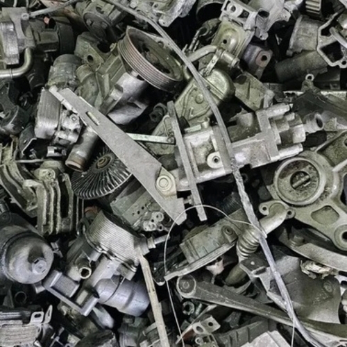 Silver Aluminium Cast Scraps