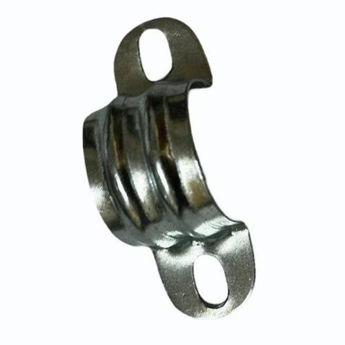 Silver Gi Saddle Clamp