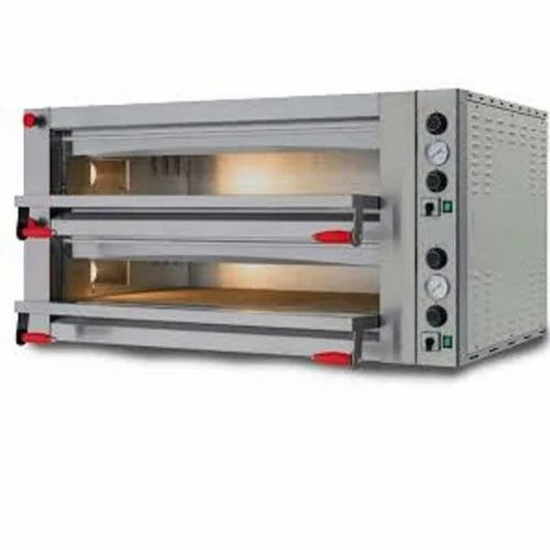 Stainless Steel Double Deck Oven