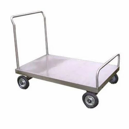 Stainless Steel Platform Trolley
